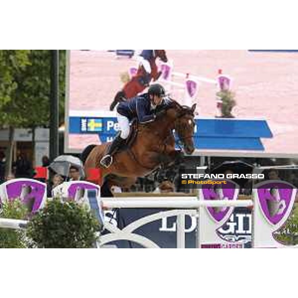 LGCT of Paris Eiffel - Class 5 - Peder Fredricson on H&M Christian K - Paris,30th june 2017 - ph.Stefano Grasso/LGCT