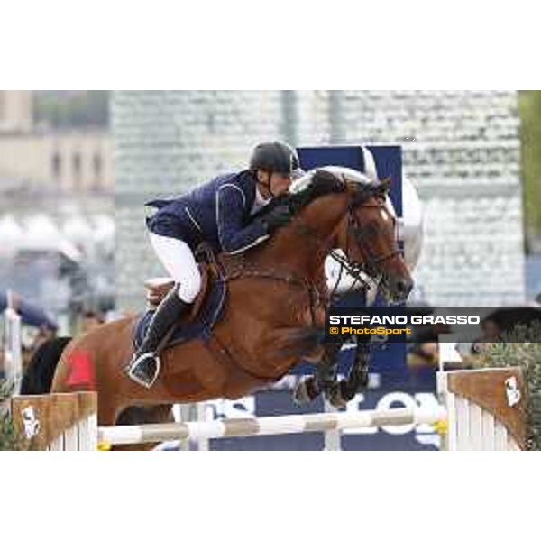 LGCT of Paris Eiffel - Class 5 - Peder Fredricson on H&M Christian K - Paris,30th june 2017 - ph.Stefano Grasso/LGCT