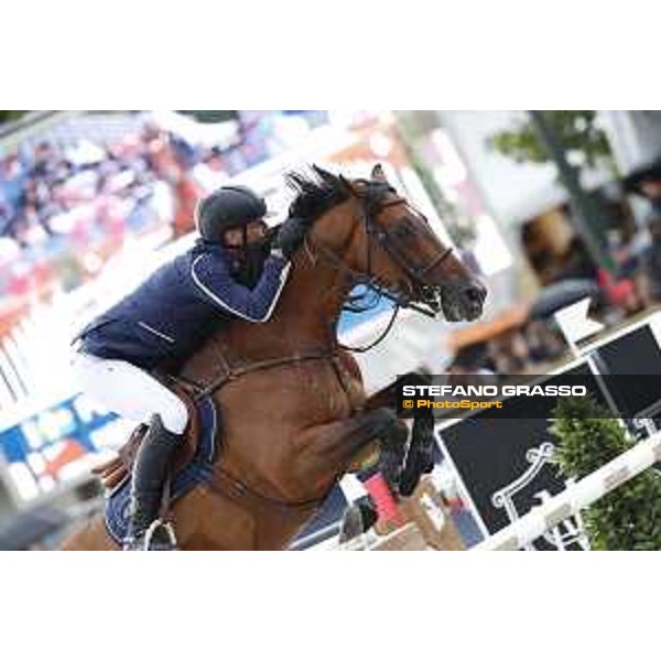 LGCT of Paris Eiffel - Class 5 - Peder Fredricson on H&M Christian K - Paris,30th june 2017 - ph.Stefano Grasso/LGCT