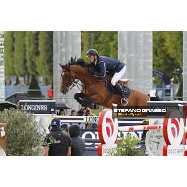 LGCT of Paris Eiffel - Class 5 - Peder Fredricson on H&M Christian K - Paris,30th june 2017 - ph.Stefano Grasso/LGCT