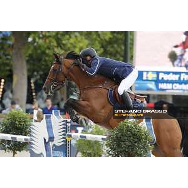 LGCT of Paris Eiffel - Class 5 - Peder Fredricson on H&M Christian K - Paris,30th june 2017 - ph.Stefano Grasso/LGCT