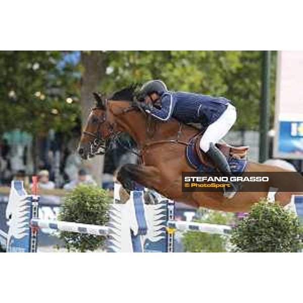 LGCT of Paris Eiffel - Class 5 - Peder Fredricson on H&M Christian K - Paris,30th june 2017 - ph.Stefano Grasso/LGCT
