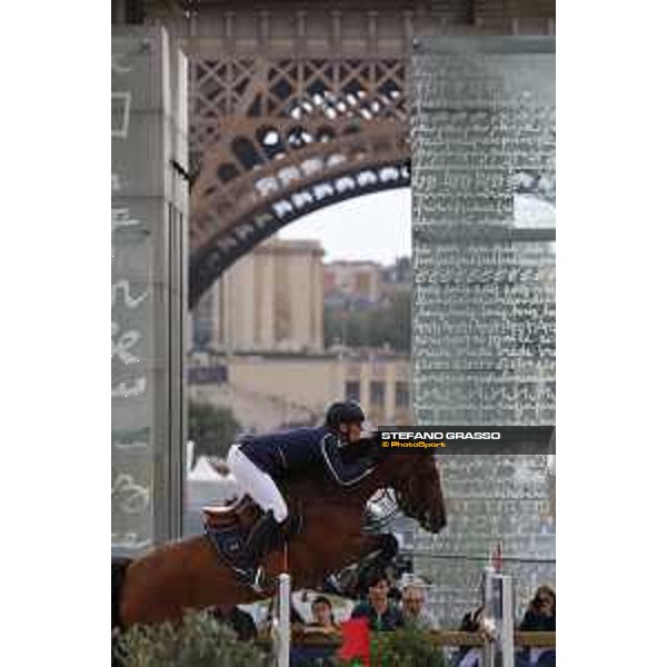 LGCT of Paris Eiffel - Class 5 - Peder Fredricson on H&M Christian K - Paris,30th june 2017 - ph.Stefano Grasso/LGCT