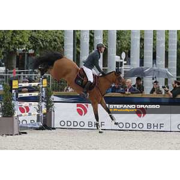 LGCT of Paris Eiffel - Class 5 - Patrice Delaveau on Urcos de Kerglenn HDC - Paris,30th june 2017 - ph.Stefano Grasso/LGCT