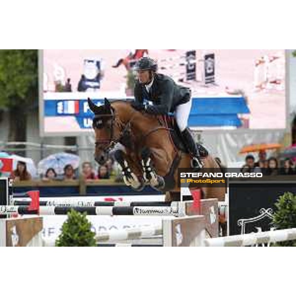 LGCT of Paris Eiffel - Class 5 - Patrice Delaveau on Urcos de Kerglenn HDC - Paris,30th june 2017 - ph.Stefano Grasso/LGCT