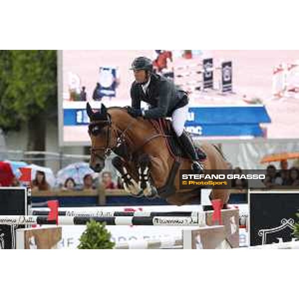 LGCT of Paris Eiffel - Class 5 - Patrice Delaveau on Urcos de Kerglenn HDC - Paris,30th june 2017 - ph.Stefano Grasso/LGCT