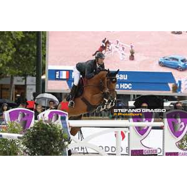 LGCT of Paris Eiffel - Class 5 - Patrice Delaveau on Urcos de Kerglenn HDC - Paris,30th june 2017 - ph.Stefano Grasso/LGCT