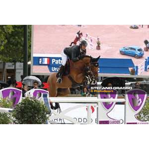 LGCT of Paris Eiffel - Class 5 - Patrice Delaveau on Urcos de Kerglenn HDC - Paris,30th june 2017 - ph.Stefano Grasso/LGCT