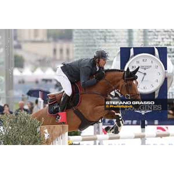 LGCT of Paris Eiffel - Class 5 - Patrice Delaveau on Urcos de Kerglenn HDC - Paris,30th june 2017 - ph.Stefano Grasso/LGCT