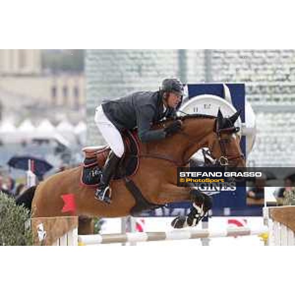 LGCT of Paris Eiffel - Class 5 - Patrice Delaveau on Urcos de Kerglenn HDC - Paris,30th june 2017 - ph.Stefano Grasso/LGCT