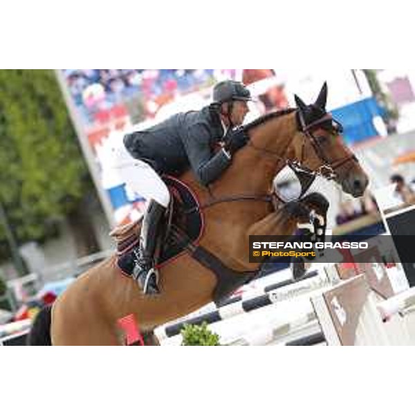 LGCT of Paris Eiffel - Class 5 - Patrice Delaveau on Urcos de Kerglenn HDC - Paris,30th june 2017 - ph.Stefano Grasso/LGCT