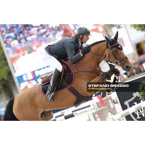 LGCT of Paris Eiffel - Class 5 - Patrice Delaveau on Urcos de Kerglenn HDC - Paris,30th june 2017 - ph.Stefano Grasso/LGCT