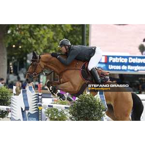 LGCT of Paris Eiffel - Class 5 - Patrice Delaveau on Urcos de Kerglenn HDC - Paris,30th june 2017 - ph.Stefano Grasso/LGCT