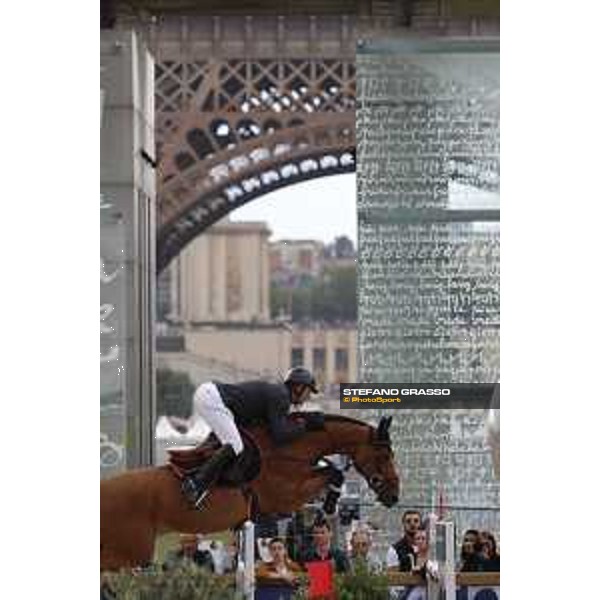 LGCT of Paris Eiffel - Class 5 - Patrice Delaveau on Urcos de Kerglenn HDC - Paris,30th june 2017 - ph.Stefano Grasso/LGCT