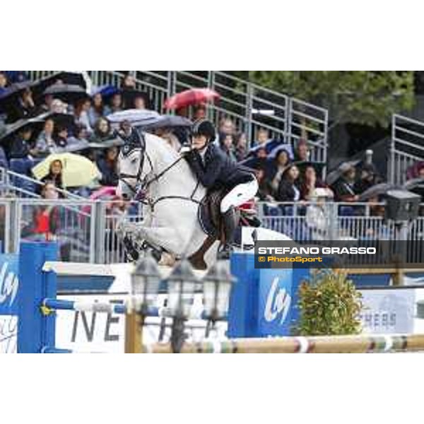 LGCT of Paris Eiffel - Class 5 - Jennifer Gates on Pumped Up Kicks - Paris,30th june 2017 - ph.Stefano Grasso/LGCT
