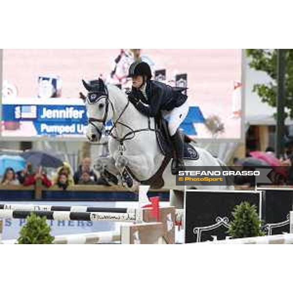 LGCT of Paris Eiffel - Class 5 - Jennifer Gates on Pumped Up Kicks - Paris,30th june 2017 - ph.Stefano Grasso/LGCT