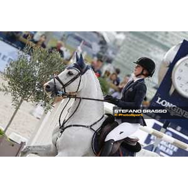 LGCT of Paris Eiffel - Class 5 - Jennifer Gates on Pumped Up Kicks - Paris,30th june 2017 - ph.Stefano Grasso/LGCT