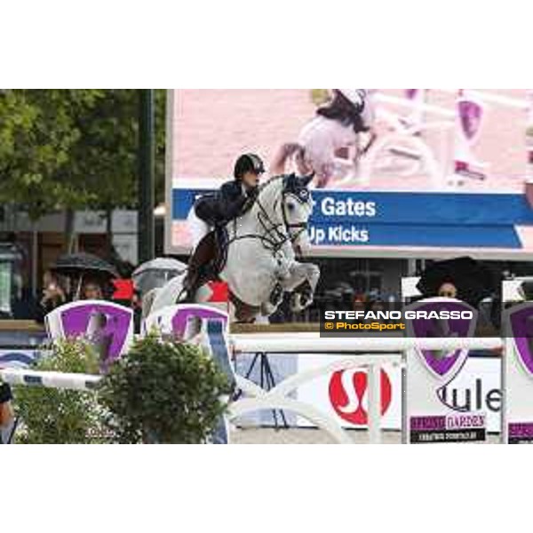 LGCT of Paris Eiffel - Class 5 - Jennifer Gates on Pumped Up Kicks - Paris,30th june 2017 - ph.Stefano Grasso/LGCT