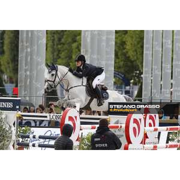 LGCT of Paris Eiffel - Class 5 - Jennifer Gates on Pumped Up Kicks - Paris,30th june 2017 - ph.Stefano Grasso/LGCT