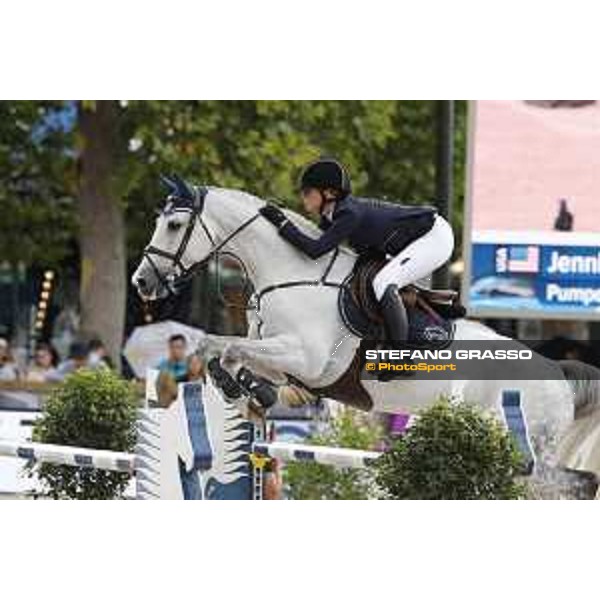 LGCT of Paris Eiffel - Class 5 - Jennifer Gates on Pumped Up Kicks - Paris,30th june 2017 - ph.Stefano Grasso/LGCT