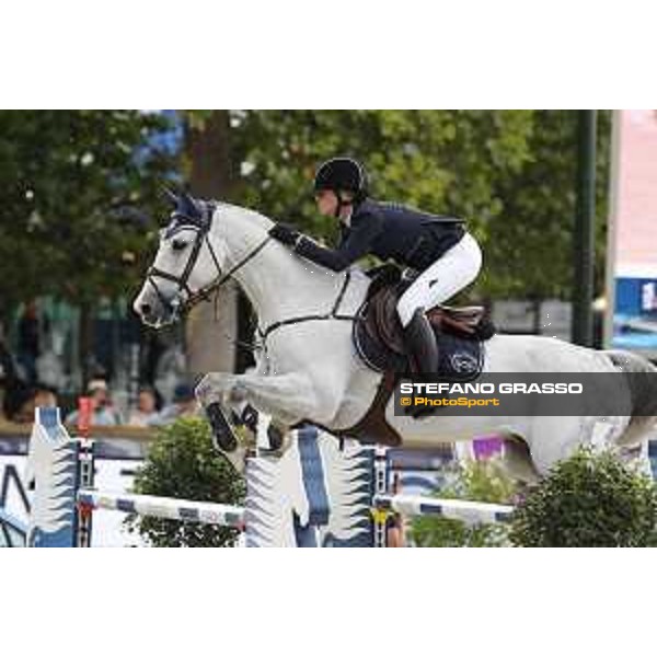 LGCT of Paris Eiffel - Class 5 - Jennifer Gates on Pumped Up Kicks - Paris,30th june 2017 - ph.Stefano Grasso/LGCT