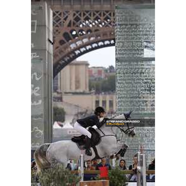 LGCT of Paris Eiffel - Class 5 - Jennifer Gates on Pumped Up Kicks - Paris,30th june 2017 - ph.Stefano Grasso/LGCT