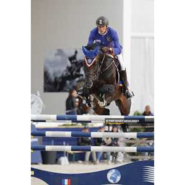 LGCT of Paris Eiffel - Class 5 - Alberto Zorzi on Cinsey - Paris,30th june 2017 - ph.Stefano Grasso/LGCT