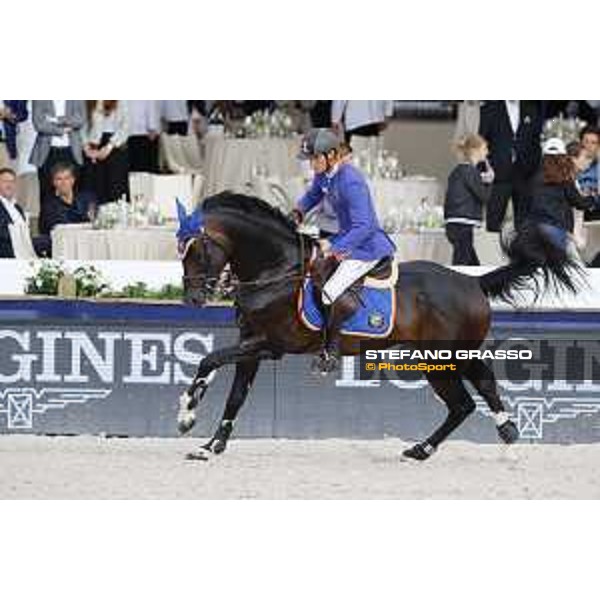 LGCT of Paris Eiffel - Class 5 - Alberto Zorzi on Cinsey - Paris,30th june 2017 - ph.Stefano Grasso/LGCT