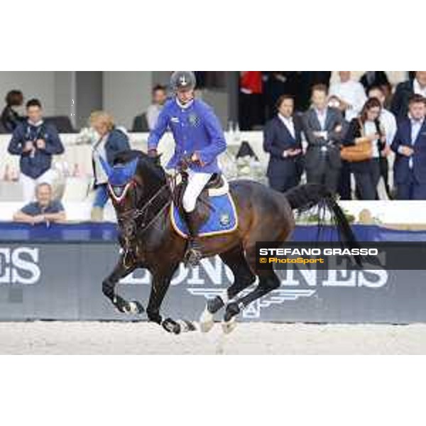 LGCT of Paris Eiffel - Class 5 - Alberto Zorzi on Cinsey - Paris,30th june 2017 - ph.Stefano Grasso/LGCT