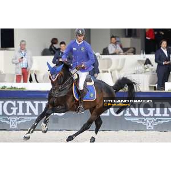 LGCT of Paris Eiffel - Class 5 - Alberto Zorzi on Cinsey - Paris,30th june 2017 - ph.Stefano Grasso/LGCT
