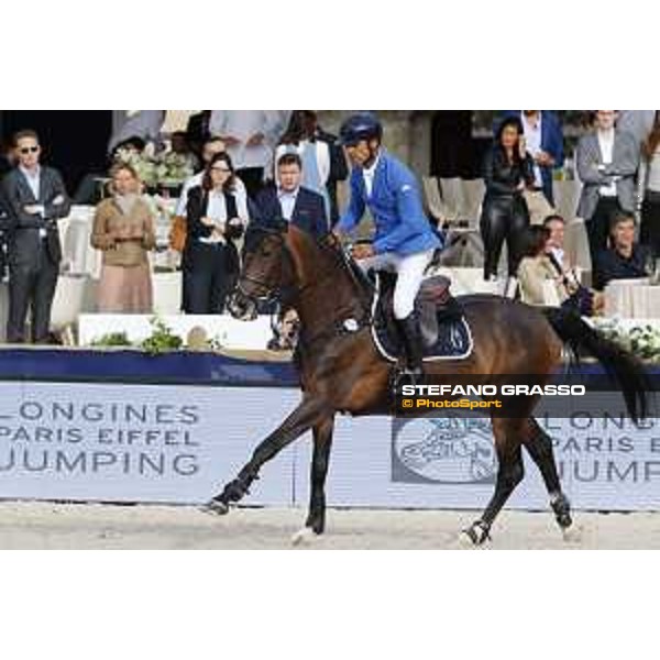 LGCT of Paris Eiffel - Class 5 - Carlos Enrique Lopez Lizarazo on Cuplandra - Paris,30th june 2017 - ph.Stefano Grasso/LGCT