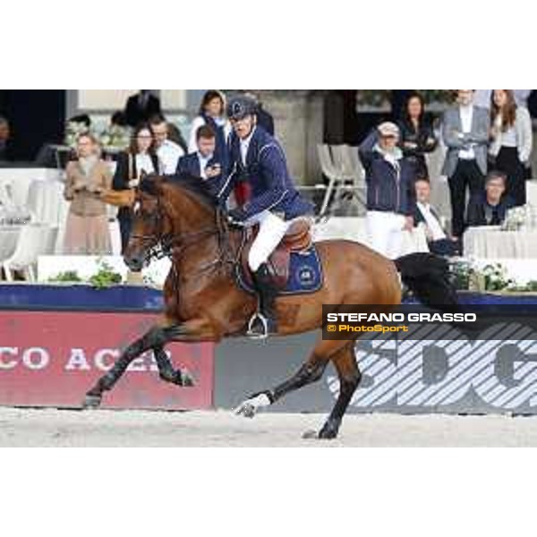 LGCT of Paris Eiffel - Class 5 - Peder Fredricson on H&M Christian K - Paris,30th june 2017 - ph.Stefano Grasso/LGCT