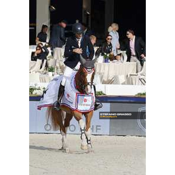LGCT of Paris Eiffel - Class 5 - Prize giving ceremony - Pieter Devos on Apart wins the class presented by Oddo - Paris,30th june 2017 - ph.Stefano Grasso/LGCT