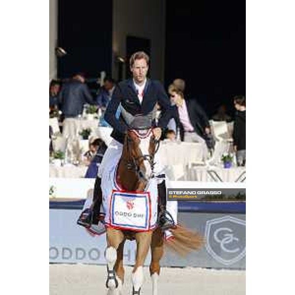 LGCT of Paris Eiffel - Class 5 - Prize giving ceremony - Pieter Devos on Apart wins the class presented by Oddo - Paris,30th june 2017 - ph.Stefano Grasso/LGCT