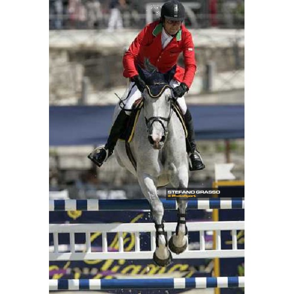 Piergiorgio Bucci on Portorico da Zara 75¡ Csio - Samsung Nation\'s Cup Rome, 25th may 2007 ph. Stefano Grasso