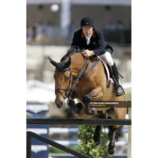 Michael Whitaker on Suncal Portofino 63 75¡ Csio - Samsung Nation\'s Cup Rome, 25th may 2007 ph. Stefano Grasso