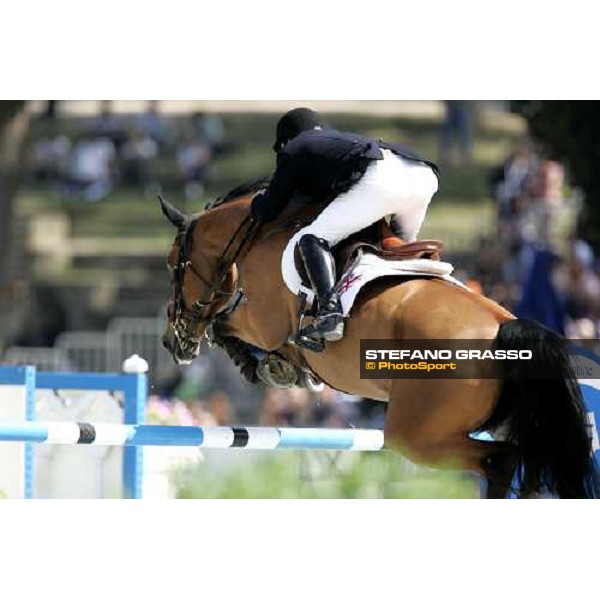 Michael Whitaker on Suncal Portofino 63 75¡ Csio - Samsung Nation\'s Cup Rome, 25th may 2007 ph. Stefano Grasso