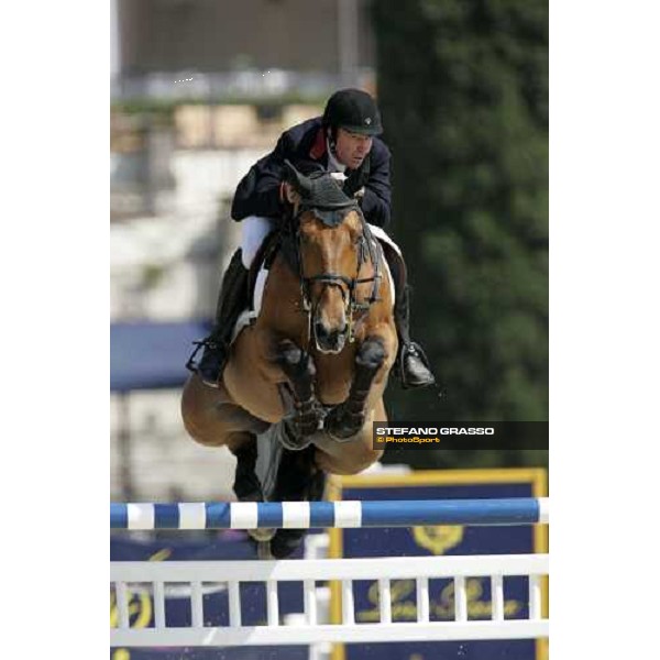 Michael Whitaker on Suncal Portofino 63 75¡ Csio - Samsung Nation\'s Cup Rome, 25th may 2007 ph. Stefano Grasso