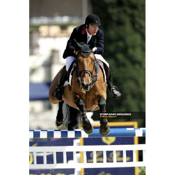 Michael Whitaker on Suncal Portofino 63 75¡ Csio - Samsung Nation\'s Cup Rome, 25th may 2007 ph. Stefano Grasso