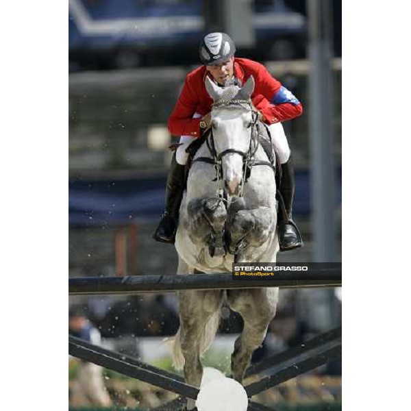 Rene Tebbel on Team Harmony Coupe de Coeur 75¡ Csio - Samsung Nation\'s Cup Rome, 25th may 2007 ph. Stefano Grasso