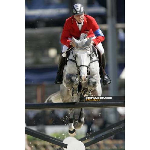 Rene Tebbel on Team Harmony Coupe de Coeur 75¡ Csio - Samsung Nation\'s Cup Rome, 25th may 2007 ph. Stefano Grasso