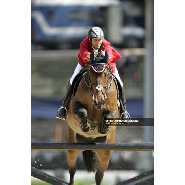 Patrick Mc Entee on Ever Mury Marais Z 75¡ Csio - Samsung Nation\'s Cup Rome, 25th may 2007 ph. Stefano Grasso