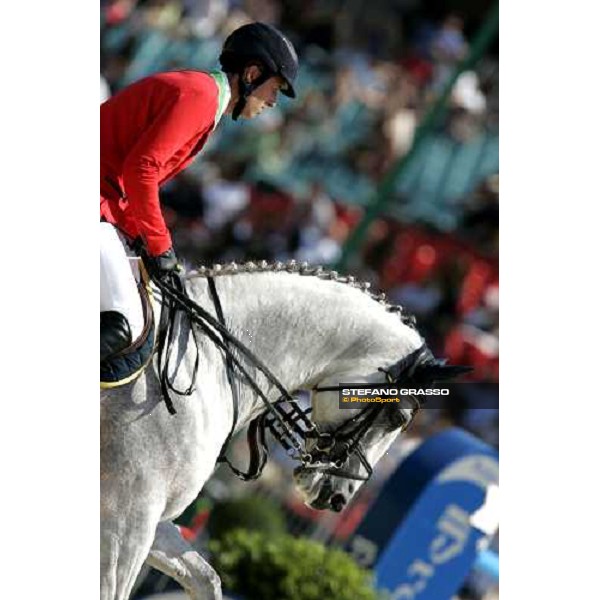 Jerry Smit on Loro Piana Nadir di San Patrignano 75¡ Csio - Samsung Nation\'s Cup Rome, 25th may 2007 ph. Stefano Grasso