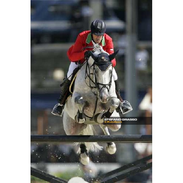 Jerry Smit on Loro Piana Nadir di San Patrignano 75¡ Csio - Samsung Nation\'s Cup Rome, 25th may 2007 ph. Stefano Grasso