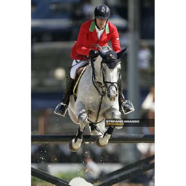 Jerry Smit on Loro Piana Nadir di San Patrignano 75¡ Csio - Samsung Nation\'s Cup Rome, 25th may 2007 ph. Stefano Grasso