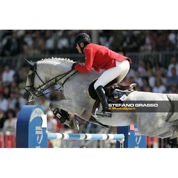 Jerry Smit on Loro Piana Nadir di San Patrignano 75¡ Csio - Samsung Nation\'s Cup Rome, 25th may 2007 ph. Stefano Grasso