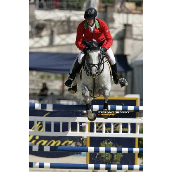 Jerry Smit on Loro Piana Nadir di San Patrignano 75¡ Csio - Samsung Nation\'s Cup Rome, 25th may 2007 ph. Stefano Grasso