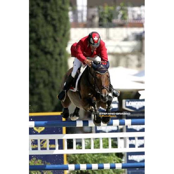 Marcus Fuchs on Loro Piana La Toya III 75¡ Csio - Samsung Nation\'s Cup Rome, 25th may 2007 ph. Stefano Grasso