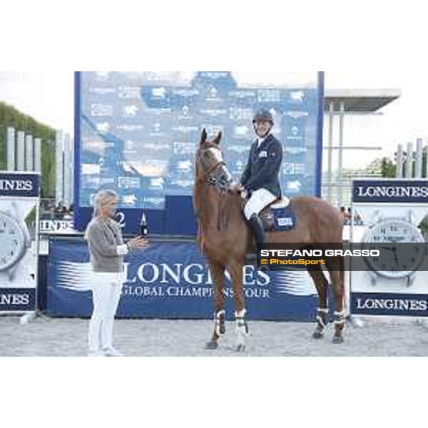 LGCT of Paris Eiffel - Bernadette Lejeune, David Will and Angelica Augustsson Zanotelli retire Mic Mac du Tillard from the competition - Paris, 1st july 2017 - ph.Stefano Grasso/LGCT