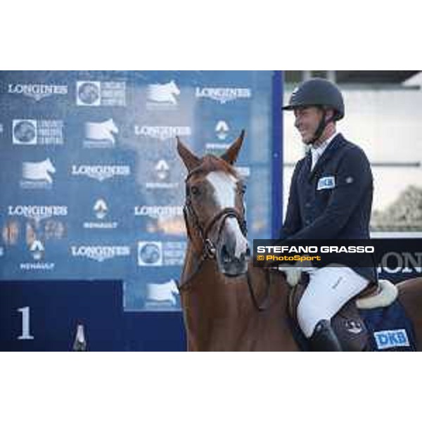 LGCT of Paris Eiffel - Bernadette Lejeune, David Will and Angelica Augustsson Zanotelli retire Mic Mac du Tillard from the competition - Paris, 1st july 2017 - ph.Stefano Grasso/LGCT